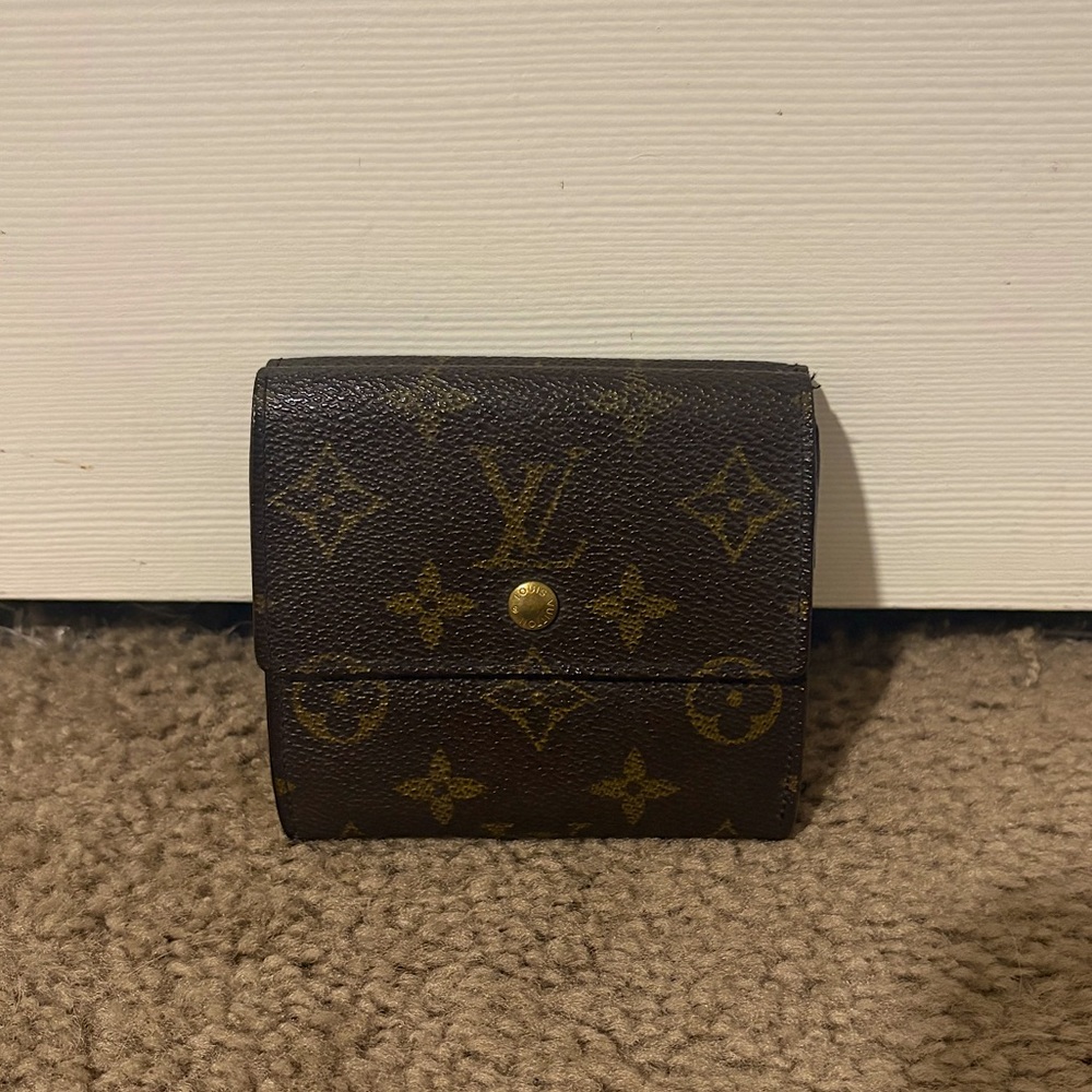 🤎 Louis Vuitton Monogram Elise Wallet